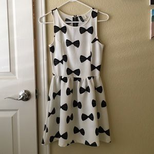A-LINE DRESS