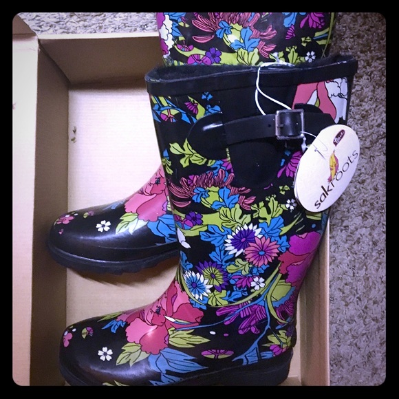 Saks Rain Boots