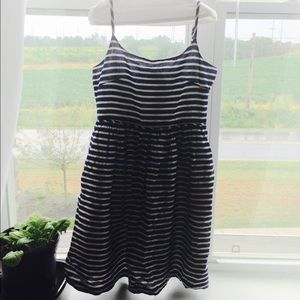 Jcrew striped sundress