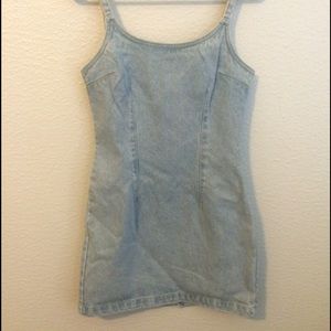 Brandy Melville denim dress