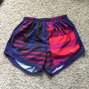 Nike dri-fit running shorts