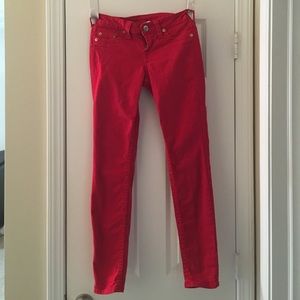 True Religion skinny jeans