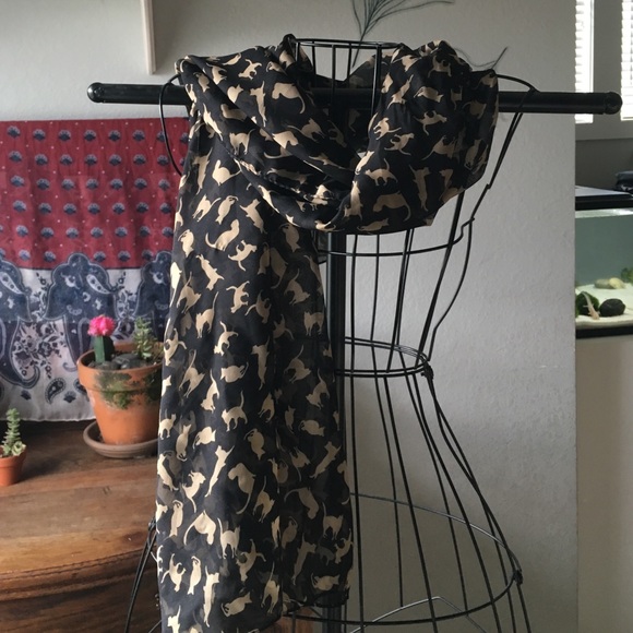 Cat Scarf