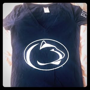 PINK Victoria Secret Penn State Game Day Top