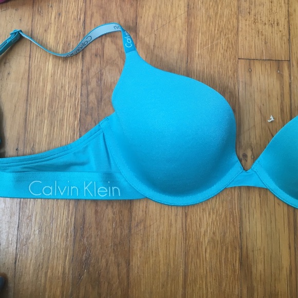 Calvin Klein bra!