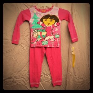 Dora the Explorer pajamas