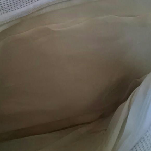 SASHA NEW YORK BURLAP TOTE BAG - Picture 3 of 3