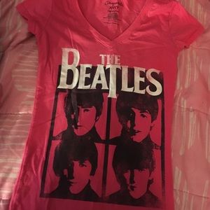 Beatles shirt