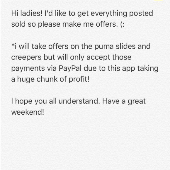 Make me offers