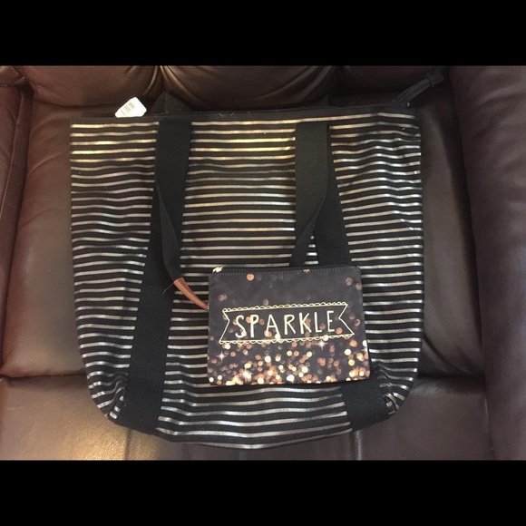 Bath and Bodyworks tote