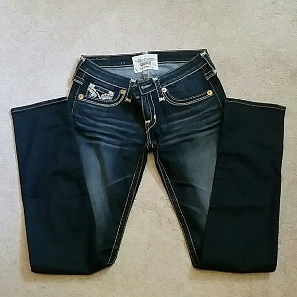 Dark wash jeans