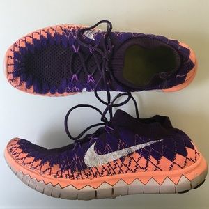 Women's Nike Free 3.0 Flyknit running shoe