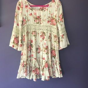 Bohemian style dress SZ small