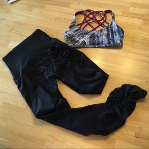 Lululemon Sports Bra Gently Worn Size 2