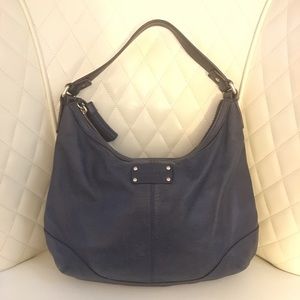 Kate Spade Blue Leather Bag