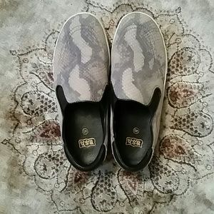 Ash platform slip on sneaker