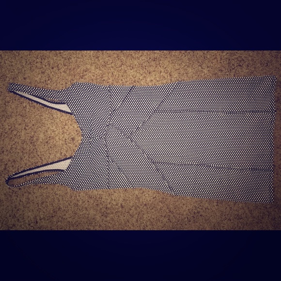 Free people size xs dress with textured polka dots - Picture 1 of 2