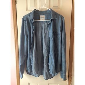 Chambray Button Up Shirt