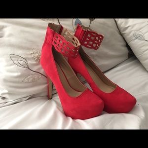 JustFab heels Size 8