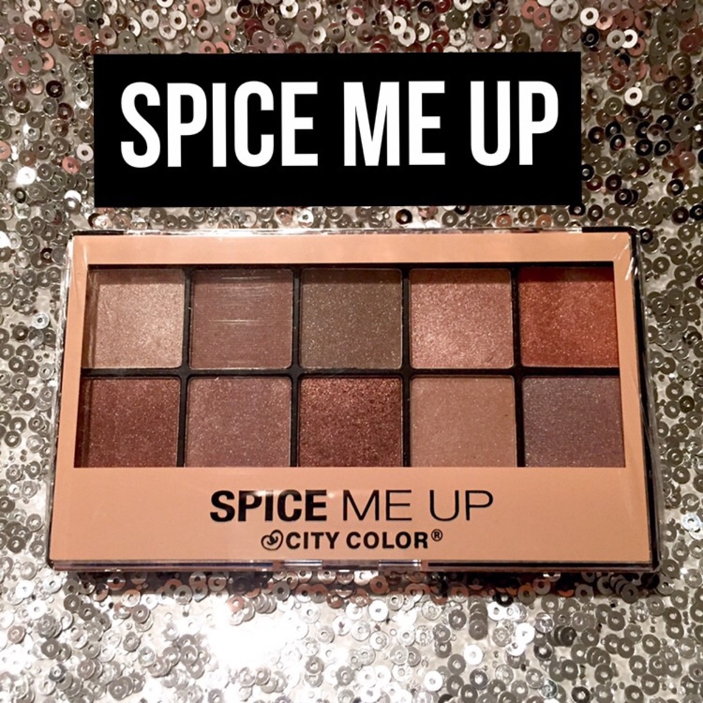 SPICE ME UP EYE SHADOW PALETTE
