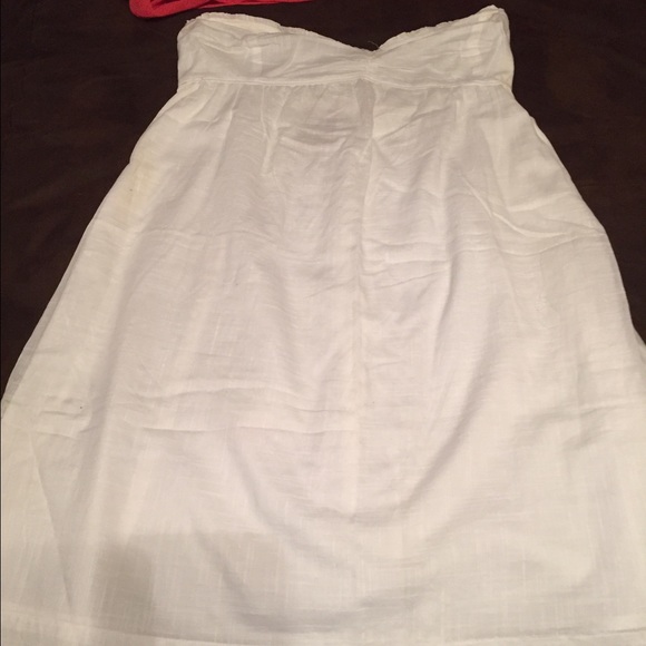 White tub top dress - Picture 1 of 2