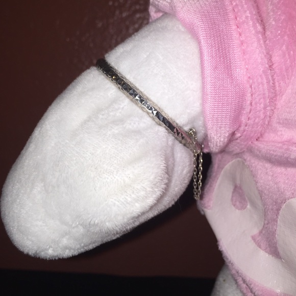 Sterling silver baby bracelet