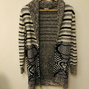 Long Urban Outfitters cardigan