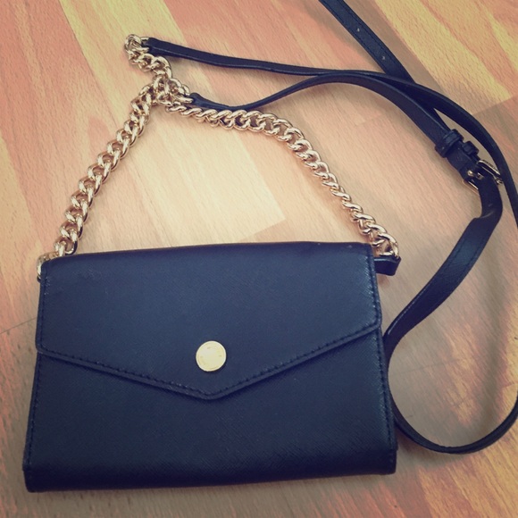 Michael kors black & gold