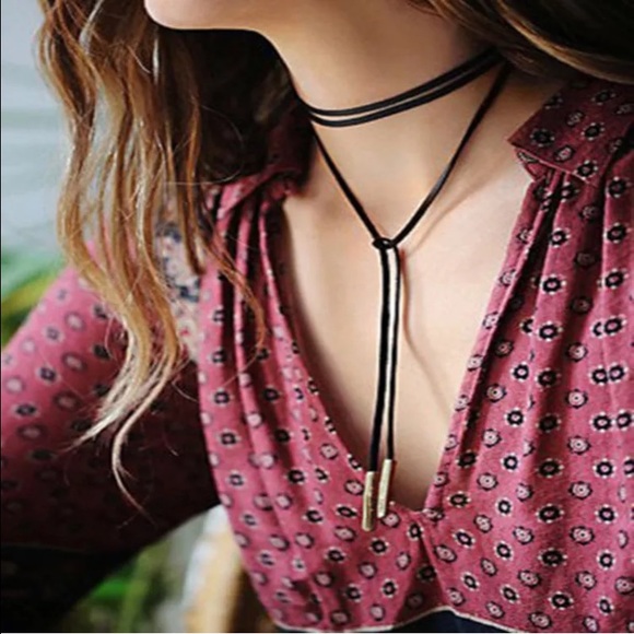 Jewelry - 🚫SOLD🚫NEW WRAP CHOKER NECKLACE