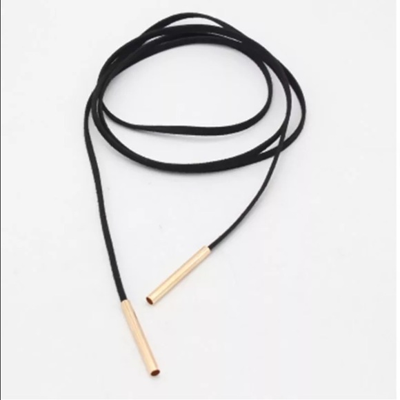 🚫SOLD🚫NEW WRAP CHOKER NECKLACE - Picture 2 of 3