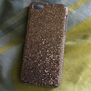 Glittery IPhone 5c Case