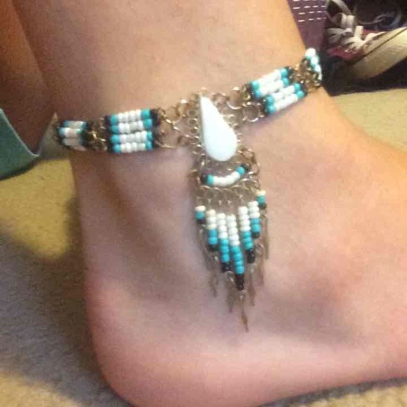 Boho anklets - Picture 3 of 4