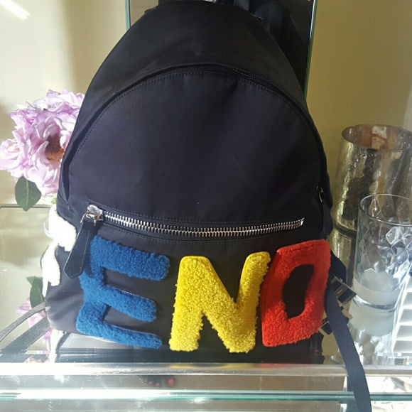 Fendi book bag