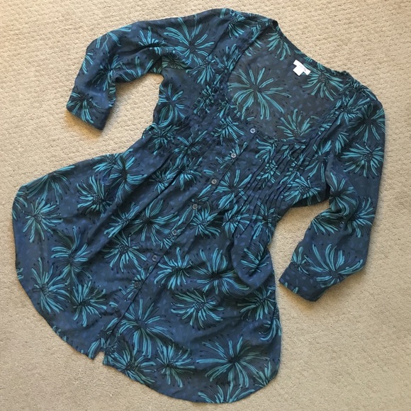 Floral tunic 🌻