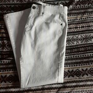 Slim White Pants size 32/30 in Good Condition