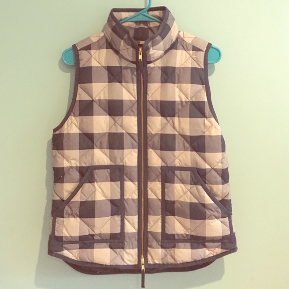 J. Crew Jackets & Blazers - J. Crew Vest has paint stains