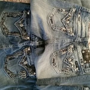 Size 29 miss me jean🛇SOLD🚫