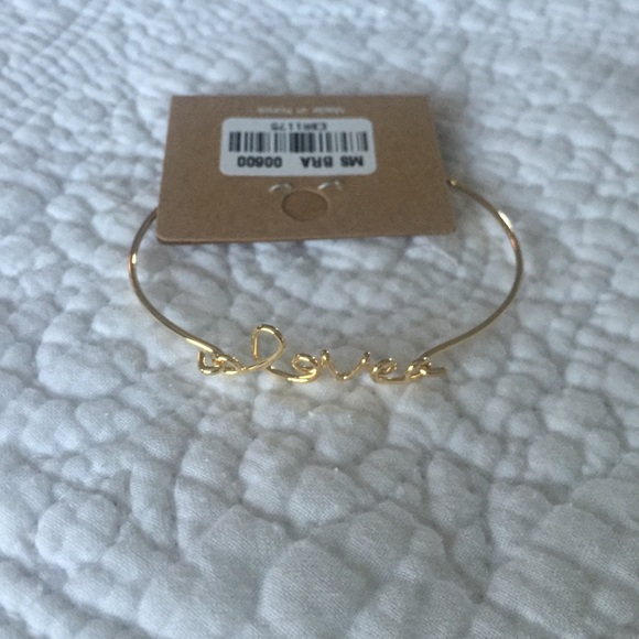 LOVE bracelet