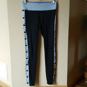 VS PINK Black leggings like new