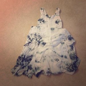 100% cotton maxi dress.