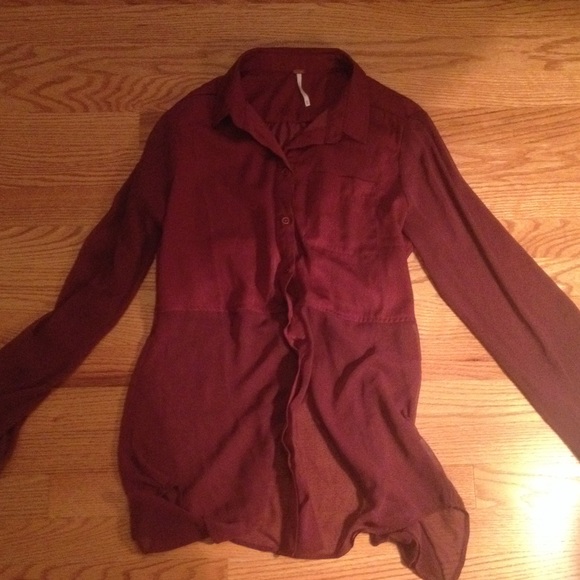 Free people blouse