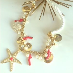 Lilly Pulitzer "Chowdah" Necklace - Never worn