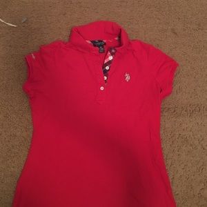 US polo shirt