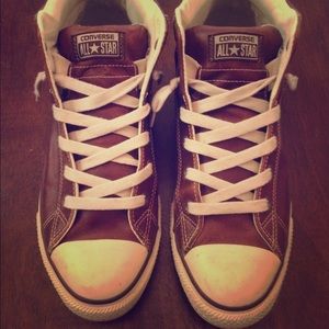 Men's Leather Chucks