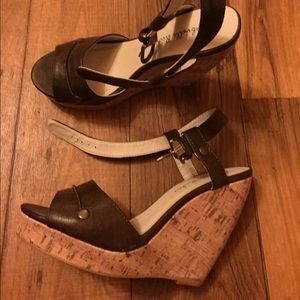 🎉🎉HOST PICK🎉🎉 🌼BROWN WEDGES🌼