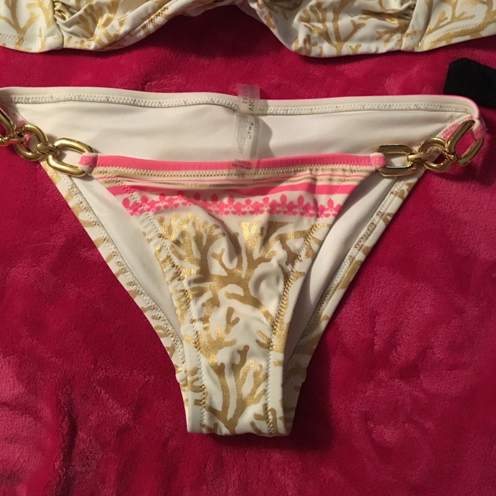 Victoria secret coral bikini