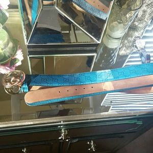 Gucci belt