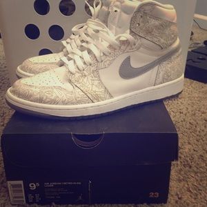 Air Jordan 1 Retro HI OG Laser