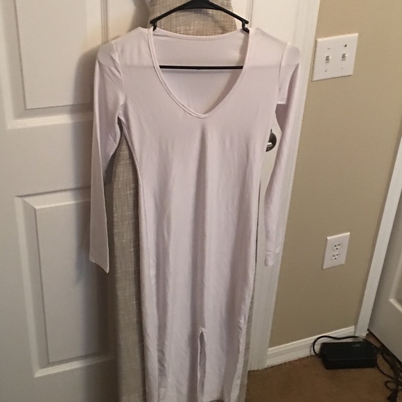 White dress