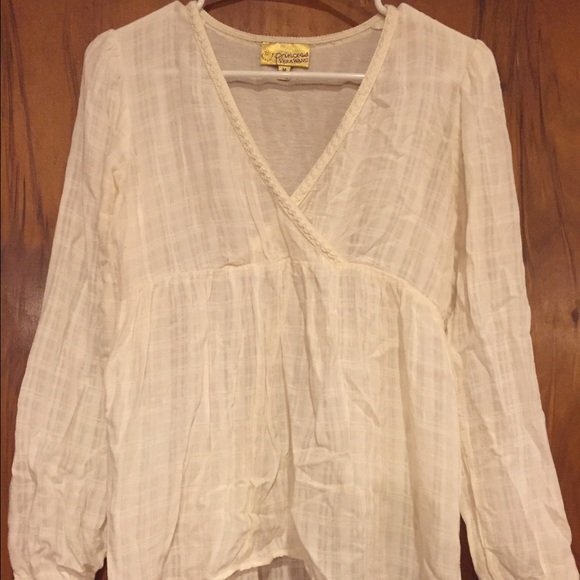 Princess Vera Wang blouse.